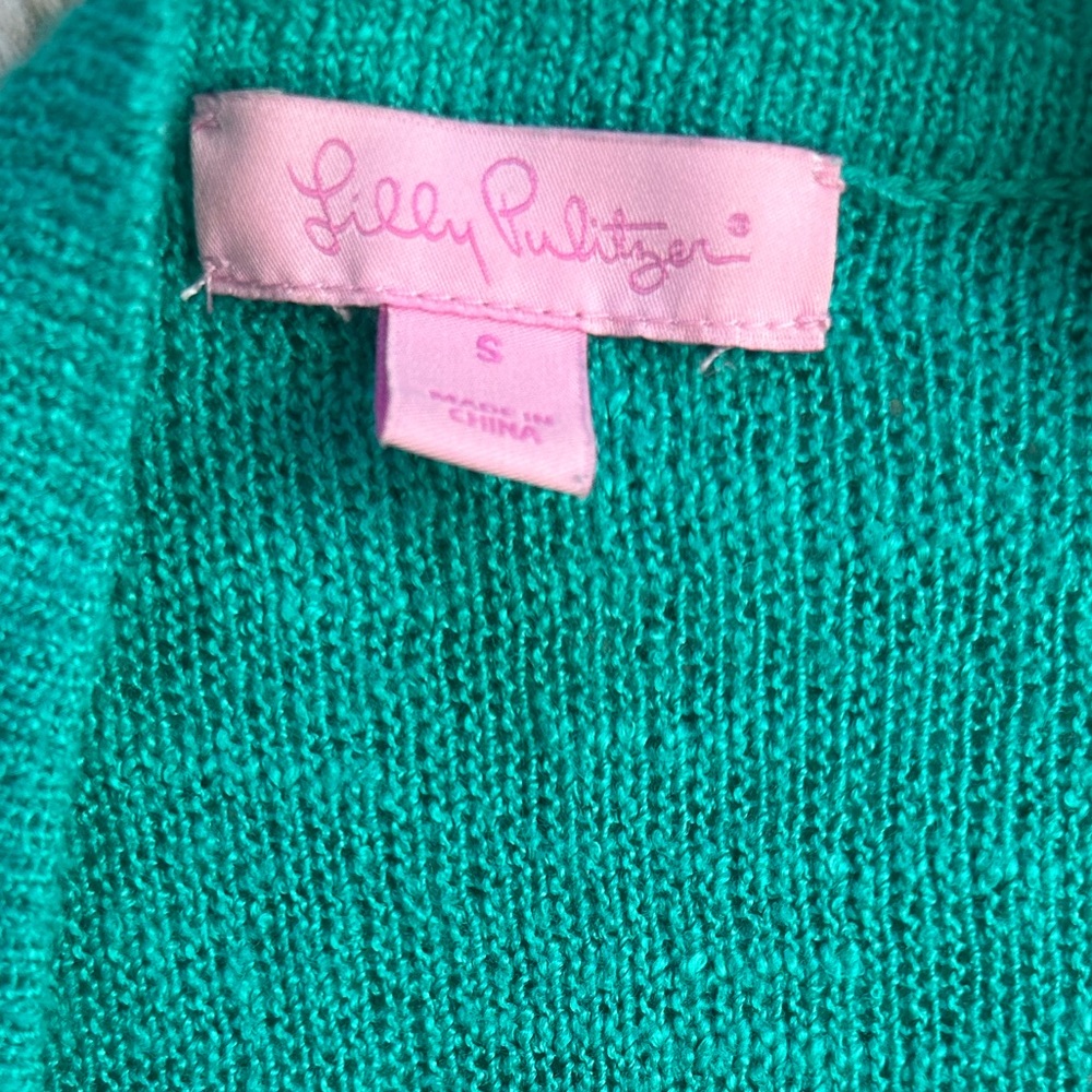 Lilly Pulitzer Chesapeake Waterfall Cardigan - Picture 3 of 5